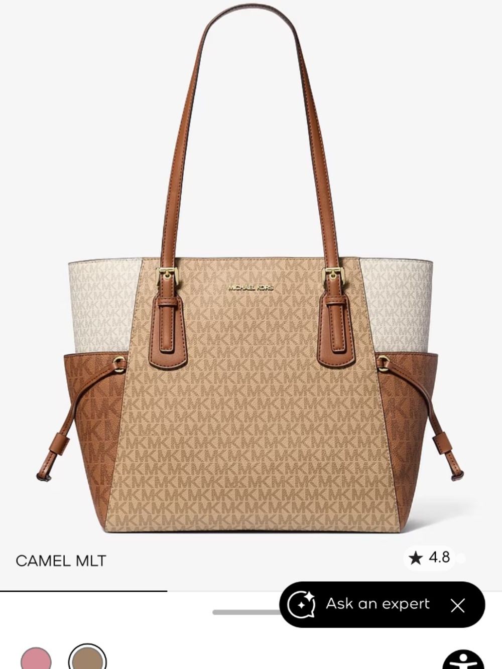 Michael Kors Tote and Wallet